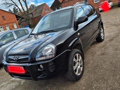 Gebraucht Hyundai Tucson 141 PS (103 kW) 2009 Schwarz SUV