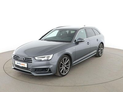 Usata Audi A4 Sport 150 CV (110 kW) 2018 Grigio Station wagon