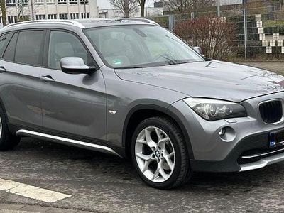 Gebraucht BMW X1 Sport Line 177 PS (130 kW) 2011 Grau SUV