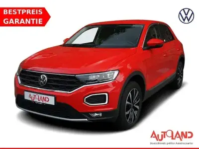 Gebraucht VW T-Roc Style 150 PS (110 kW) 2020 Rot SUV