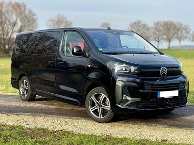 Schwarz Gebraucht 2024 Citroën Spacetourer Van / Kleinbus | 38.900 € (Etwas zu teuer)