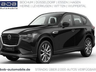 Neu Mazda CX-60 Exclusive-Line 254 PS (186 kW) 2026 Schwarz SUV