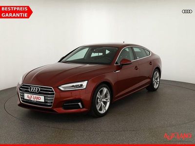 Gebraucht Audi A5 Sportback Sport 190 PS (139 kW) 2020 Rot Kleinwagen