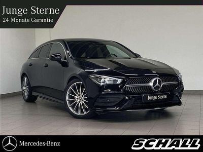 Brugt Mercedes CLA200 AMG 163 HK (119 kW) 2020 Sort Stationcar