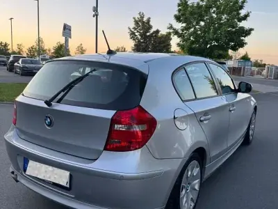 Gebraucht BMW 116 116 PS (85 kW) 2010 Grau Kleinwagen