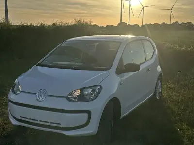 Gebraucht VW up! 60 PS (44 kW) 2012 Weiß Kleinwagen