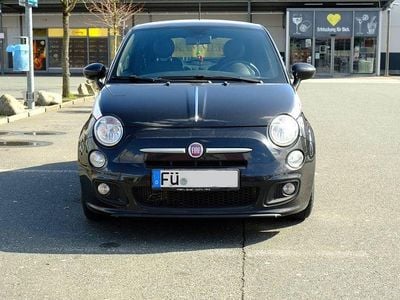 Gebraucht Fiat 500 S 86 PS (63 kW) 2014 Schwarz Kleinwagen