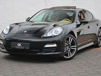 Gebraucht Porsche Panamera 250 PS (183 kW) 2012 Schwarz Kleinwagen