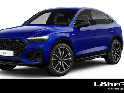 Używany Audi Q5 Sportback Competition 204 KM (150 kW) 2023 Niebieski SUV