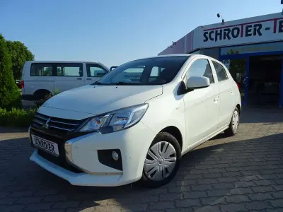Gebraucht Mitsubishi Space Star 71 PS (52 kW) 2021 Islandweiss Kleinwagen