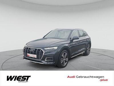 gebraucht Audi Q5 advanced 45 TFSI LUFT/PANO/MATRIX. uvm.