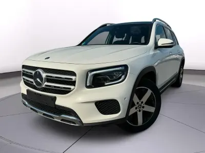 Gebraucht Mercedes GLB220 190 PS (139 kW) 2021 Weiß SUV