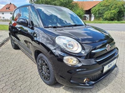 Gebraucht Fiat 500L 95 PS (69 kW) 2020 Schwarz Van / Kleinbus