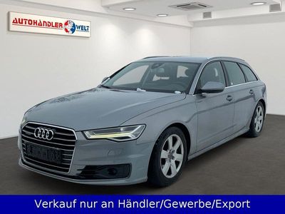 Gebraucht Audi A6 Sport 218 PS (160 kW) 2015 Grau Kombi