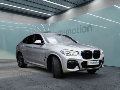 Gebraucht BMW X4 360 PS (264 kW) 2021 Silber SUV