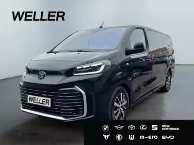 Brugt Toyota Proace Verso Team 177 HK (130 kW) 2024 Sort Stationcar