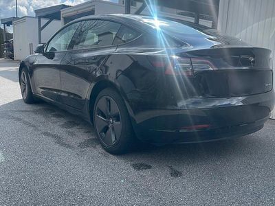 Gebraucht Tesla Model 3 2022 Schwarz Limousine