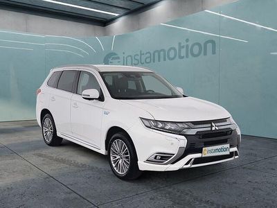 Gebraucht Mitsubishi Outlander P-HEV Plus 135 PS (99 kW) 2021 Weiß SUV
