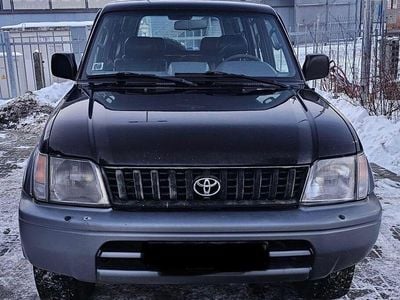 Gebraucht Toyota Land Cruiser Limited 125 PS (91 kW) 1999 SUV