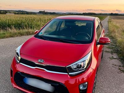 Gebraucht Kia Picanto Spirit 84 PS (61 kW) 2018 Rot Kleinwagen