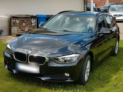 Usata BMW 318 143 CV (105 kW) 2015 Nero Station wagon