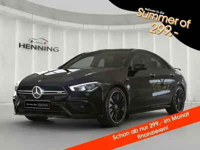 Gebraucht Mercedes CLA35 AMG AMG 306 PS (225 kW) 2021 lack kosmosschwarz Coupé