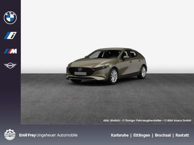 gebraucht Mazda 3 e-SKYACTIV-G 150 M HYBRID EXCLUSIVE-LINE 110 kW, 5-türig