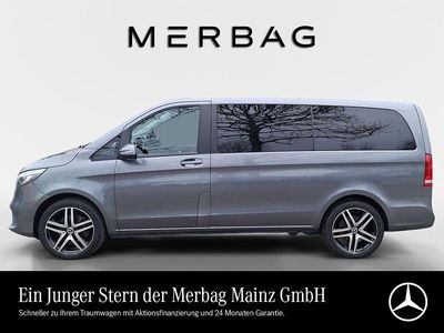 Usata Mercedes V250 Edition 190 CV (139 kW) 2022 Grigio Monovolume
