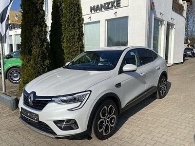 Gebraucht Renault Arkana Techno 140 PS (102 kW) 2022 Kyanitweiß  metallic SUV