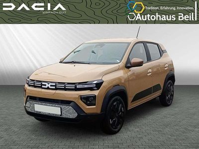 Neu Dacia Spring Extreme 19 kW (26 PS) 2025 Safaribeige Kleinwagen