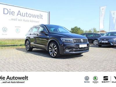 gebraucht VW Tiguan Highl. 2.0 TSI 4M DSG R-LINE NAVI LED ACC