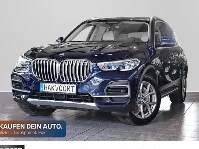 Gebraucht BMW X5 Sport Line 340 PS (250 kW) 2023 Blau SUV