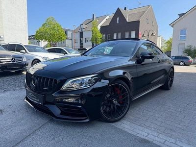 Second-hand Mercedes C63S AMG AMG 510 CP (375 kW) 2022 Negru Coupe