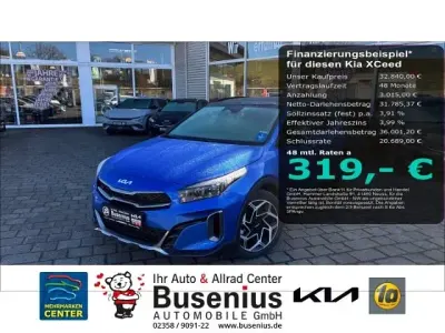 Neu Kia XCeed 179 PS (131 kW) 2026 Blau SUV