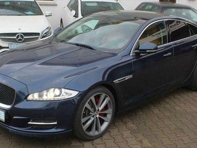 Gebraucht Jaguar XJ Portfolio 275 PS (202 kW) 2012 Blau Limousine