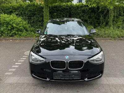 Gebraucht BMW 116 Advantage 136 PS (100 kW) 2011 Schwarz Kleinwagen