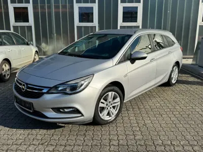 Gebraucht Opel Astra Business 136 PS (100 kW) 2017 Silber Kombi