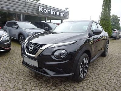 Neu Nissan Juke Acenta 114 PS (83 kW) 2026 Pearl black SUV