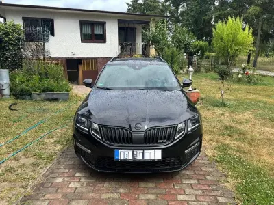 Gebraucht Skoda Octavia RS 184 PS (135 kW) 2017 Schwarz Kombi