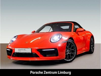 Gebraucht Porsche 911 Carrera S Cabriolet 450 PS (330 kW) 2020 Lavaorange Cabrio