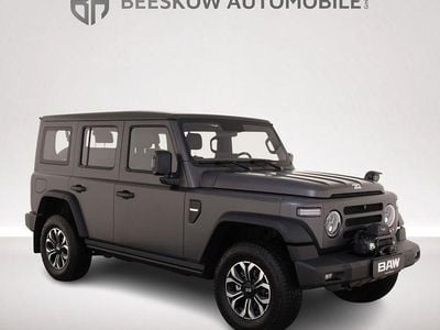 Neu BAW 212 166 PS (122 kW) 2026 Grau SUV