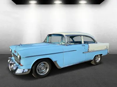Gebraucht Chevrolet Bel Air 249 PS (183 kW) 1955 Blau Coupé