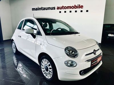 gebraucht Fiat 500 Lounge *1.HAND/NAVI/PDC/TEMPOMAT/APPLECAR*