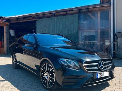 gebraucht Mercedes E450 T-Model AMG 4M DAB 360° Kamera fast voll