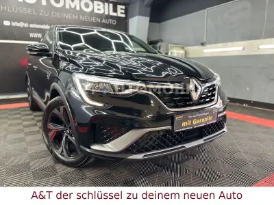 Gebraucht Renault Arkana R.S. 140 PS (102 kW) 2021 Schwarz SUV