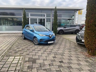 Gebraucht Renault Zoe Intens 100 kW (136 PS) 2020 Blau Kleinwagen