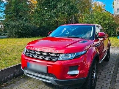 Second-hand Land Rover Range Rover evoque 241 CP (177 kW) 2012 SUV