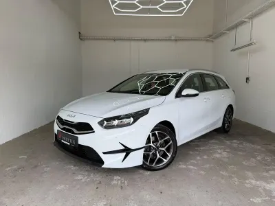 Gebraucht Kia Ceed Sportswagon Spirit 136 PS (100 kW) 2023 Weiß Kombi