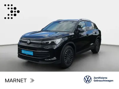 Gebraucht VW Tiguan Goal 150 PS (110 kW) 2025 Grenadillschwarz metallic SUV