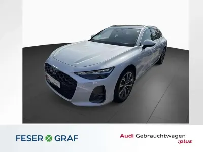 Gebraucht Audi A6 Sport 204 PS (150 kW) 2025 Gletscherweiß Kombi